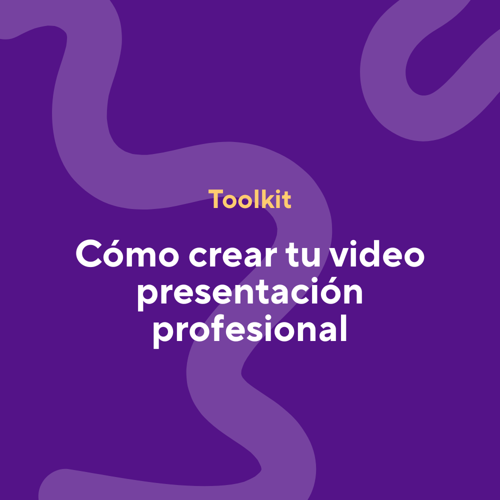 Cómo crear tu video presentación profesional